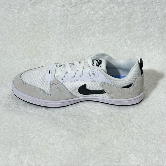 Nike Sb Alleyoop Sneakers Skate Shoes Trainers Suede Cj0882-100 - Picture 10 of 16